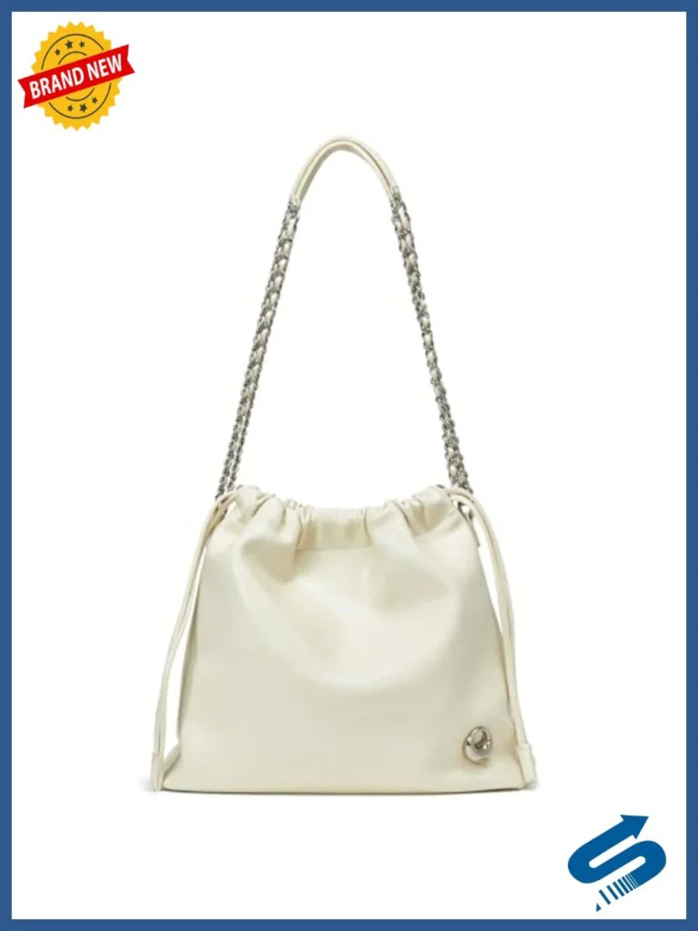 Genuine Leather Hobo Tote Bag Crossbody Adjustable Strap Large Capacity Women